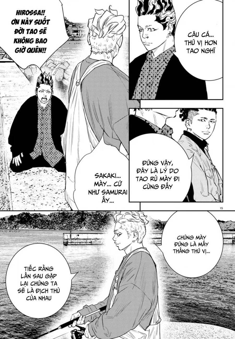 Nine Peaks Chap 40 - Next Chap 41