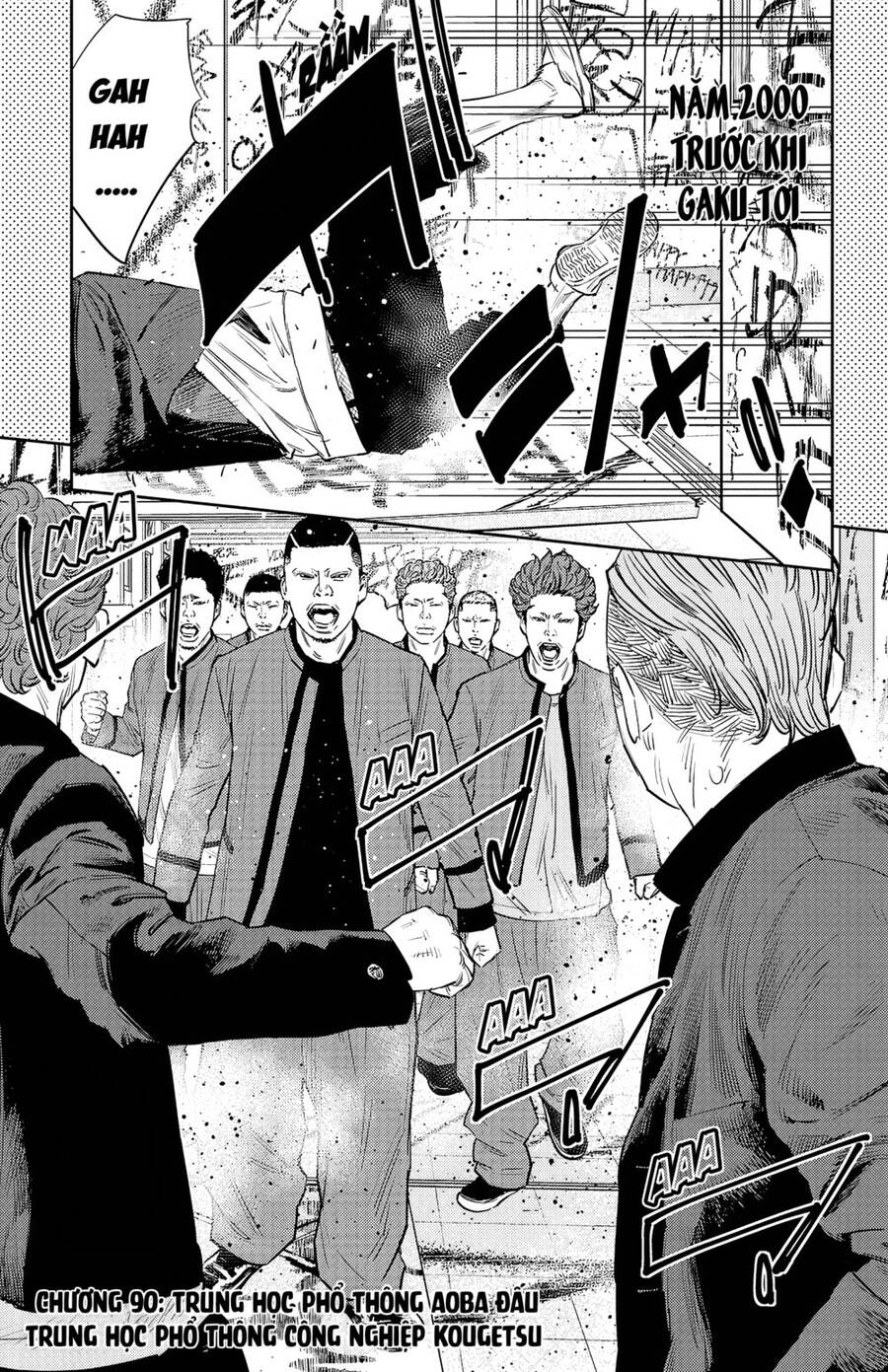 Nine Peaks Chap 90 - Next Chap 91