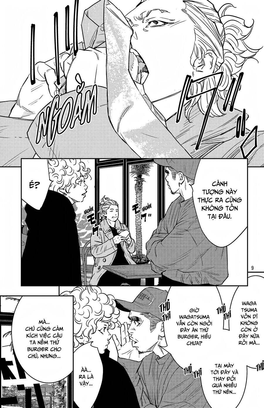 Nine Peaks Chap 94 - Next Chap 95