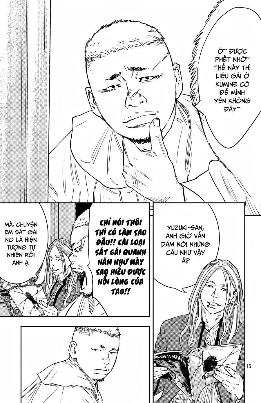 Nine Peaks Chap 95 - Next Chap 96