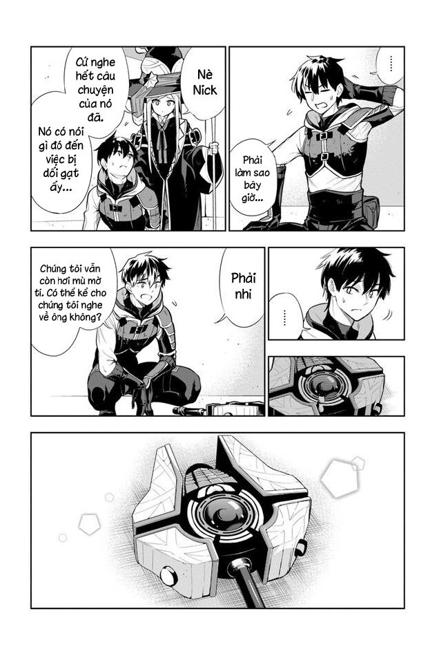 Ningen Fushin No Boukenshatachi Ga Sekai O Sukuu Youdesu Chap 17 - Next Chap 18