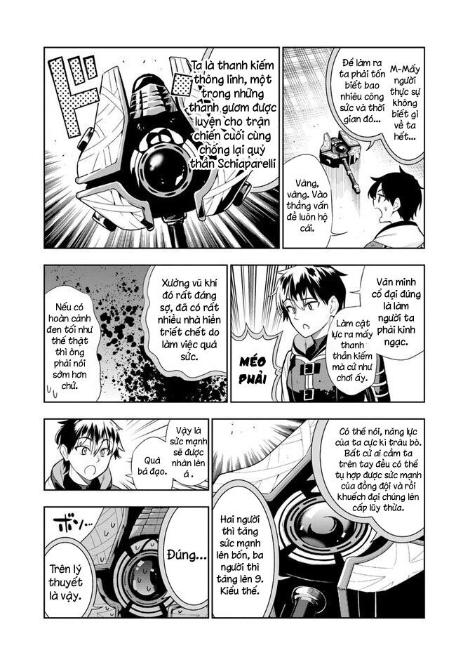 Ningen Fushin No Boukenshatachi Ga Sekai O Sukuu Youdesu Chap 17 - Next Chap 18