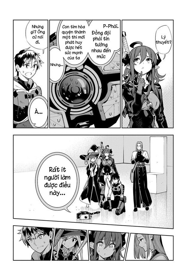 Ningen Fushin No Boukenshatachi Ga Sekai O Sukuu Youdesu Chap 17 - Next Chap 18