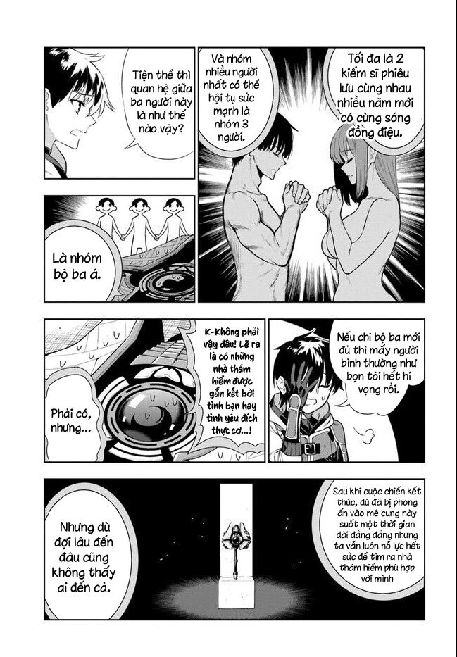 Ningen Fushin No Boukenshatachi Ga Sekai O Sukuu Youdesu Chap 17 - Next Chap 18