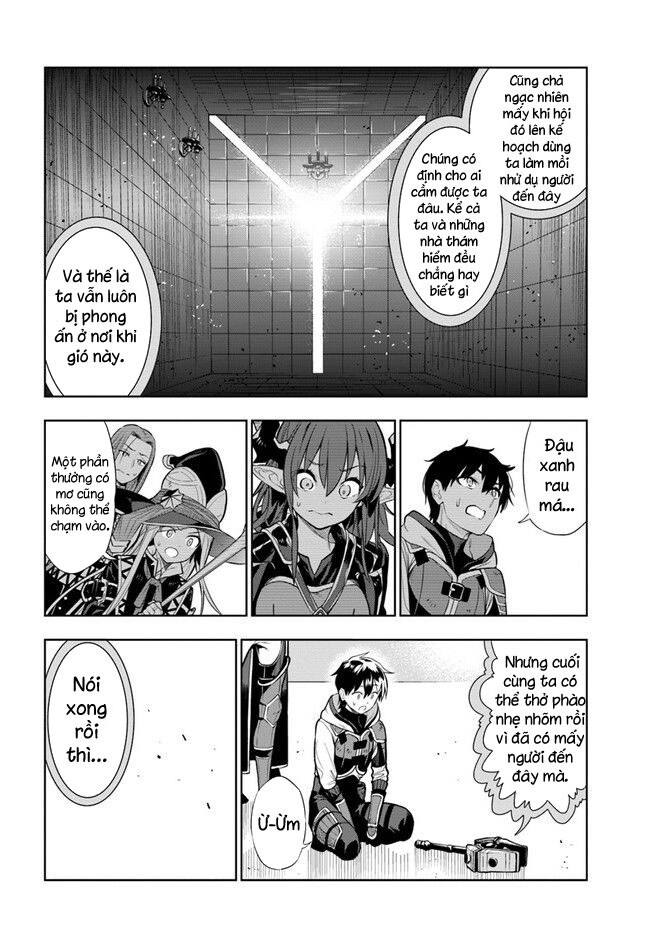 Ningen Fushin No Boukenshatachi Ga Sekai O Sukuu Youdesu Chap 17 - Next Chap 18