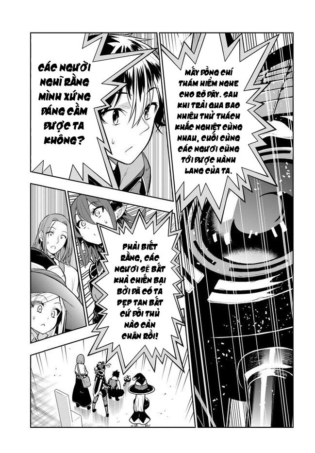 Ningen Fushin No Boukenshatachi Ga Sekai O Sukuu Youdesu Chap 17 - Next Chap 18