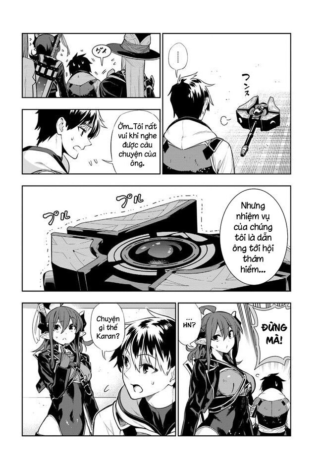 Ningen Fushin No Boukenshatachi Ga Sekai O Sukuu Youdesu Chap 17 - Next Chap 18