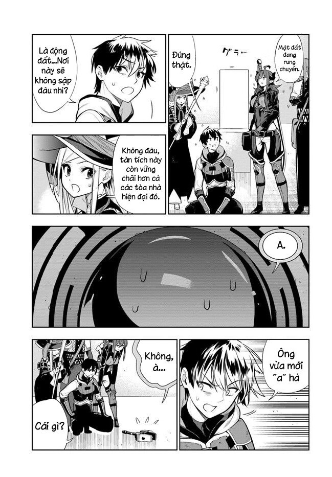 Ningen Fushin No Boukenshatachi Ga Sekai O Sukuu Youdesu Chap 17 - Next Chap 18