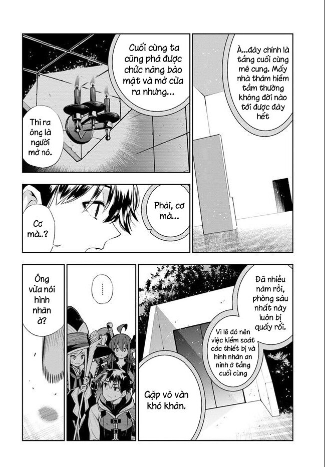 Ningen Fushin No Boukenshatachi Ga Sekai O Sukuu Youdesu Chap 17 - Next Chap 18