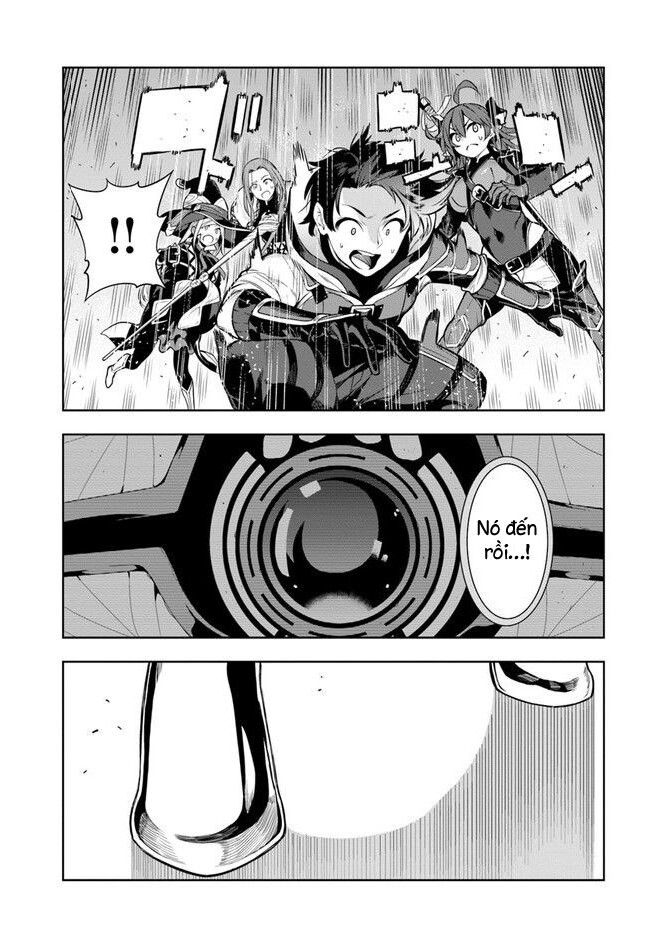 Ningen Fushin No Boukenshatachi Ga Sekai O Sukuu Youdesu Chap 17 - Next Chap 18