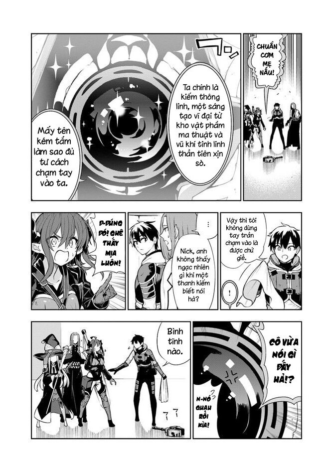 Ningen Fushin No Boukenshatachi Ga Sekai O Sukuu Youdesu Chap 17 - Next Chap 18