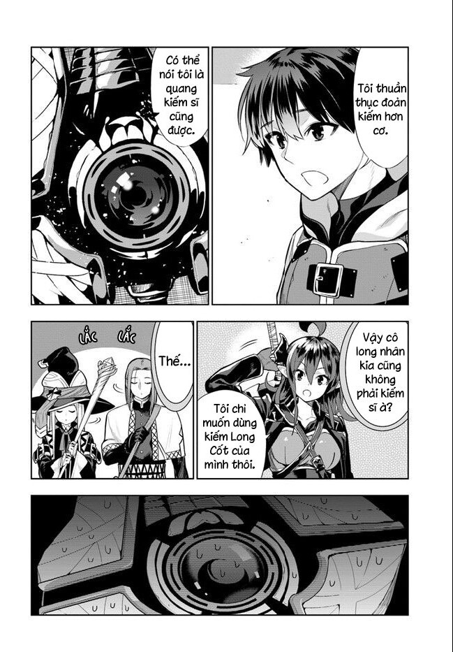 Ningen Fushin No Boukenshatachi Ga Sekai O Sukuu Youdesu Chap 17 - Next Chap 18