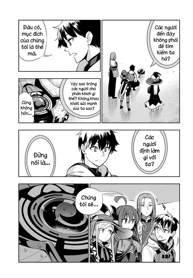 Ningen Fushin No Boukenshatachi Ga Sekai O Sukuu Youdesu Chap 17 - Next Chap 18