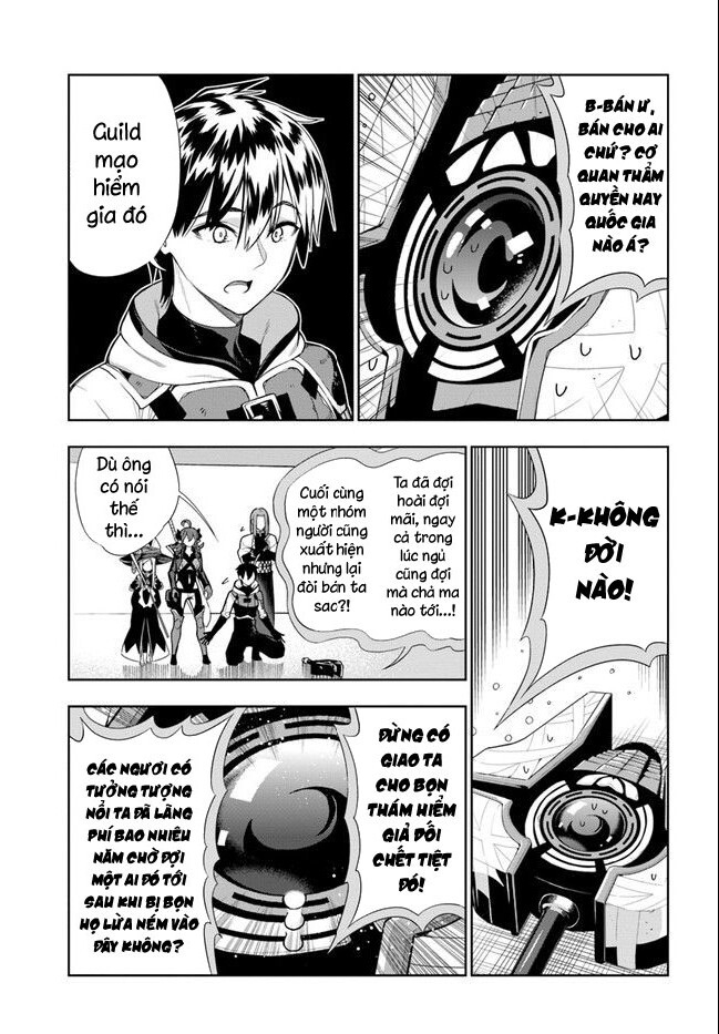 Ningen Fushin No Boukenshatachi Ga Sekai O Sukuu Youdesu Chap 17 - Next Chap 18