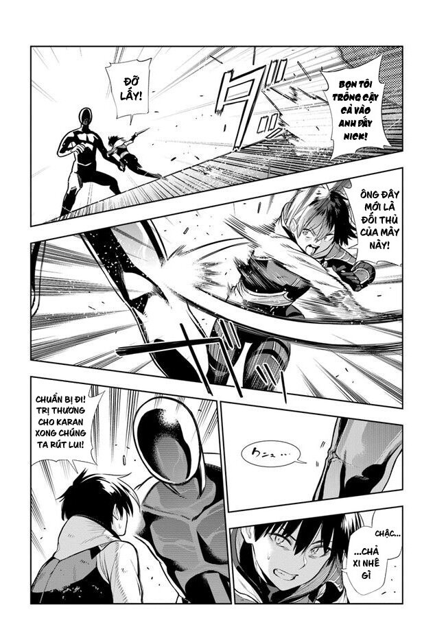 Ningen Fushin No Boukenshatachi Ga Sekai O Sukuu Youdesu Chap 18 - Next Chap 19