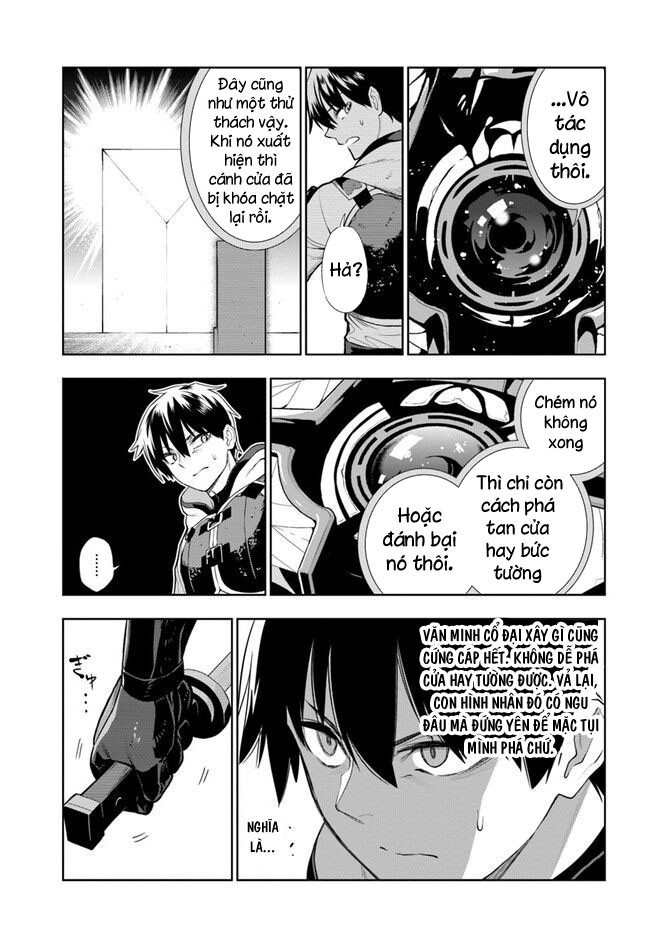 Ningen Fushin No Boukenshatachi Ga Sekai O Sukuu Youdesu Chap 18 - Next Chap 19