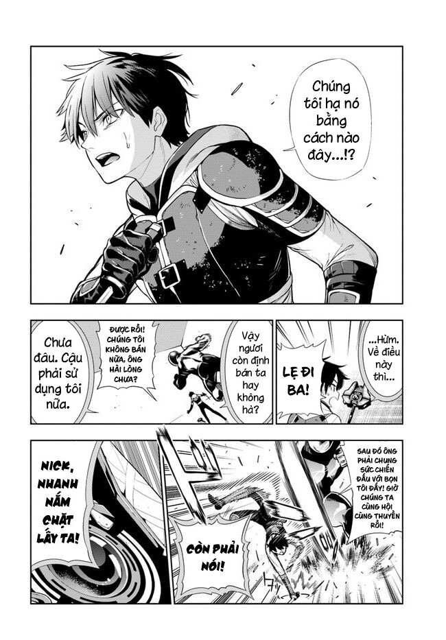 Ningen Fushin No Boukenshatachi Ga Sekai O Sukuu Youdesu Chap 18 - Next Chap 19