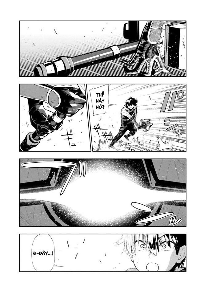 Ningen Fushin No Boukenshatachi Ga Sekai O Sukuu Youdesu Chap 18 - Next Chap 19