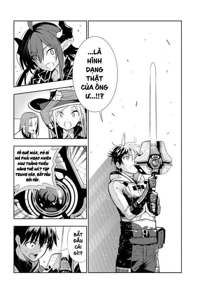 Ningen Fushin No Boukenshatachi Ga Sekai O Sukuu Youdesu Chap 18 - Next Chap 19