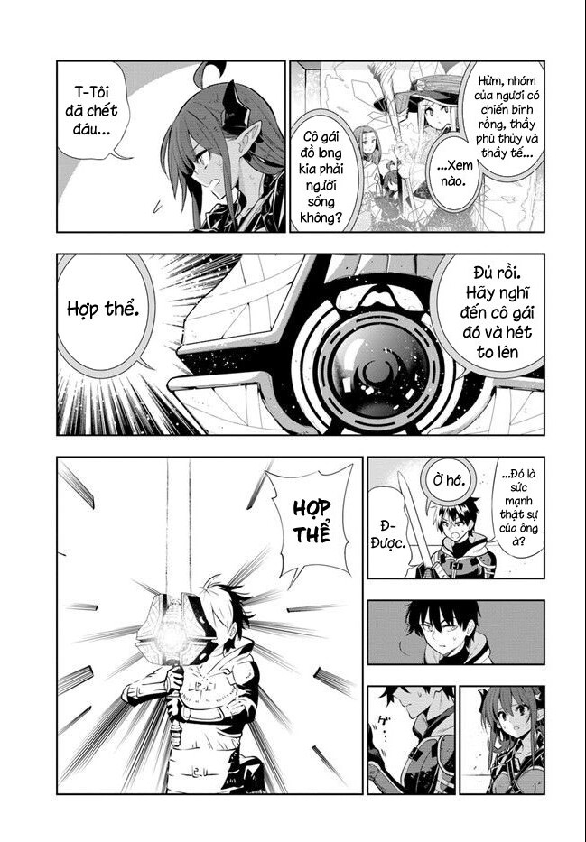 Ningen Fushin No Boukenshatachi Ga Sekai O Sukuu Youdesu Chap 18 - Next Chap 19