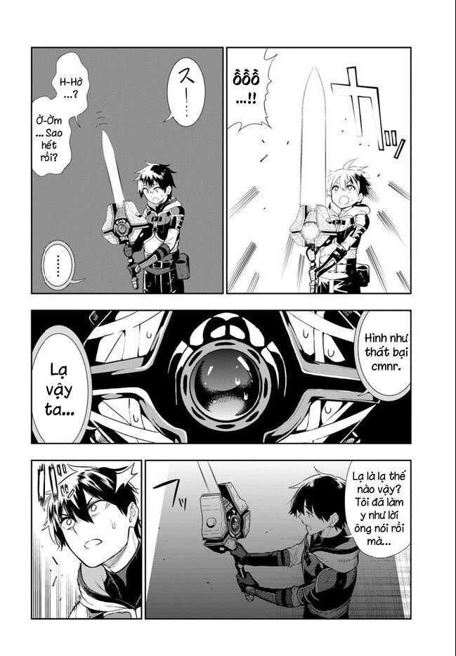 Ningen Fushin No Boukenshatachi Ga Sekai O Sukuu Youdesu Chap 18 - Next Chap 19