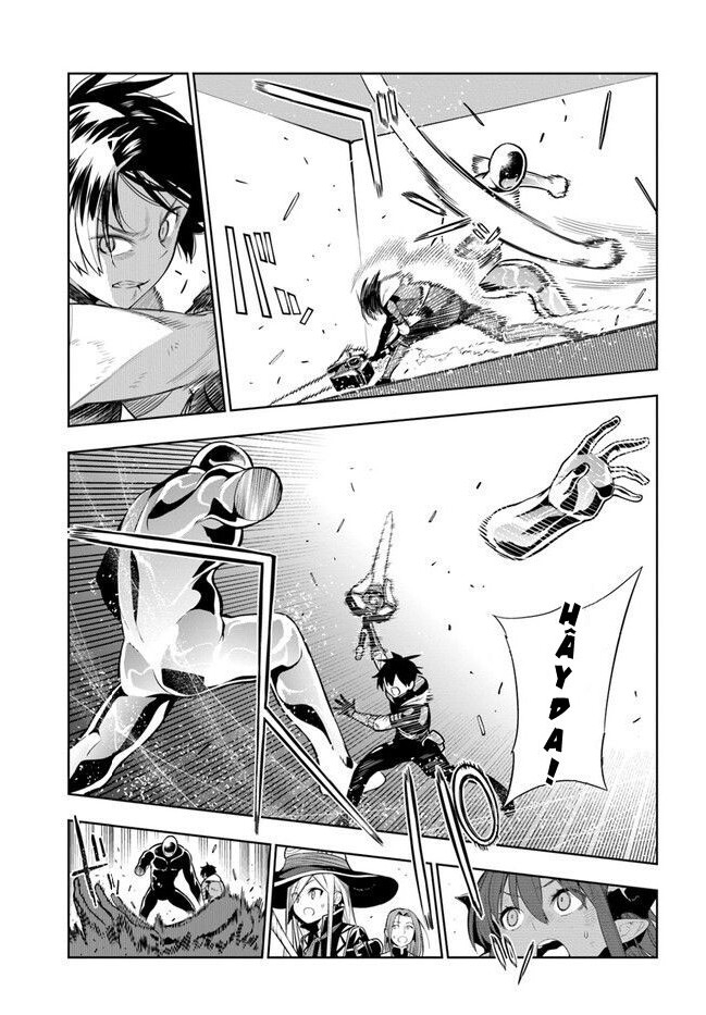 Ningen Fushin No Boukenshatachi Ga Sekai O Sukuu Youdesu Chap 18 - Next Chap 19