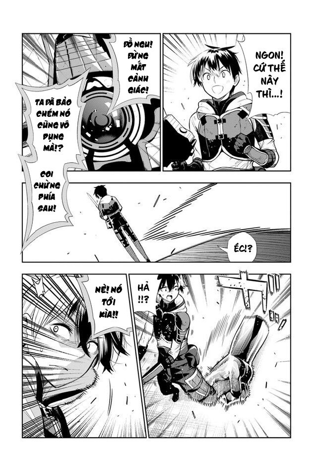 Ningen Fushin No Boukenshatachi Ga Sekai O Sukuu Youdesu Chap 18 - Next Chap 19