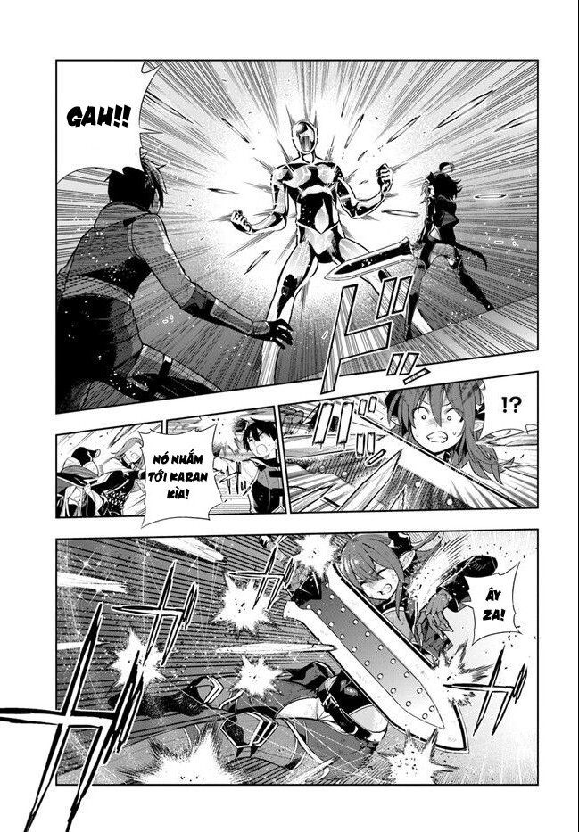 Ningen Fushin No Boukenshatachi Ga Sekai O Sukuu Youdesu Chap 18 - Next Chap 19
