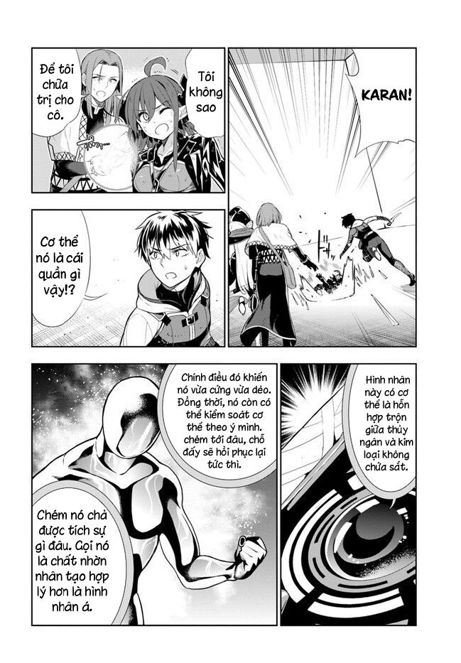 Ningen Fushin No Boukenshatachi Ga Sekai O Sukuu Youdesu Chap 18 - Next Chap 19