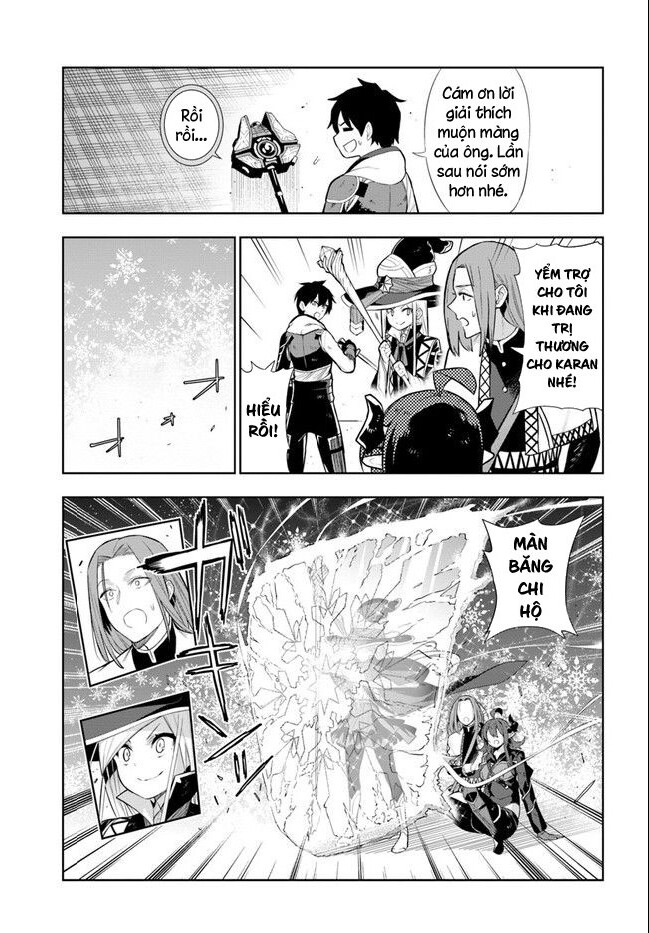 Ningen Fushin No Boukenshatachi Ga Sekai O Sukuu Youdesu Chap 18 - Next Chap 19