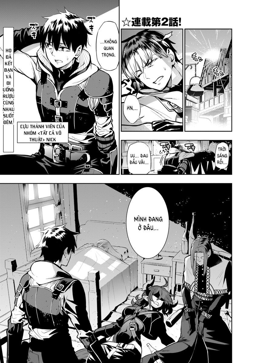Ningen Fushin No Boukenshatachi Ga Sekai O Sukuu Youdesu Chap 2 - Next Chap 3