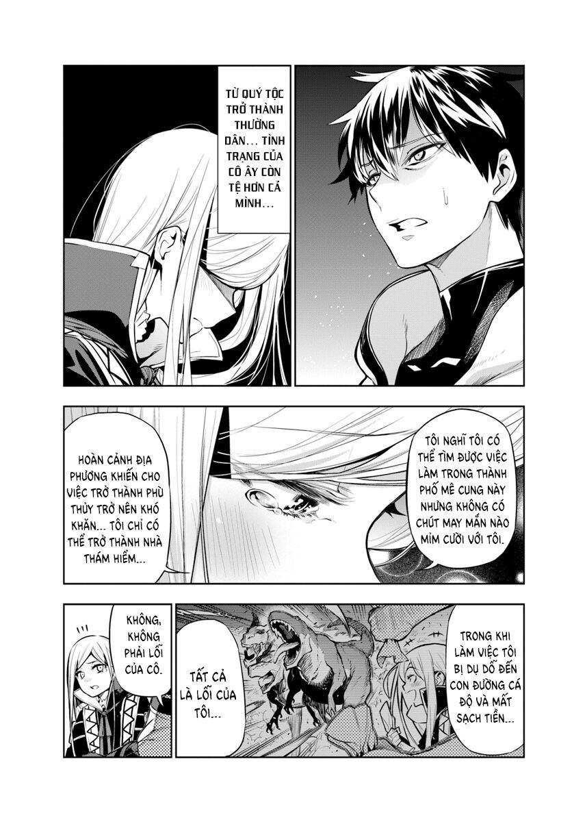 Ningen Fushin No Boukenshatachi Ga Sekai O Sukuu Youdesu Chap 2 - Next Chap 3