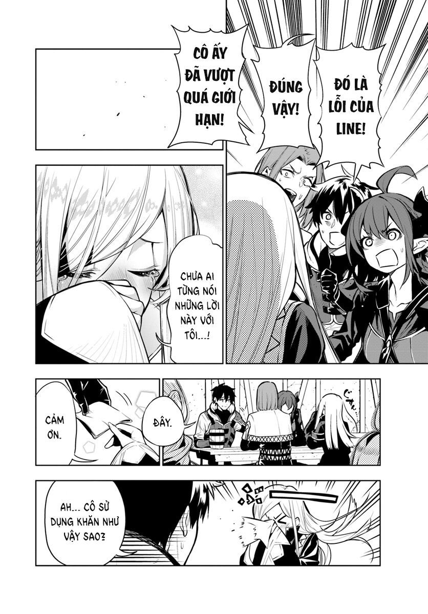 Ningen Fushin No Boukenshatachi Ga Sekai O Sukuu Youdesu Chap 2 - Next Chap 3