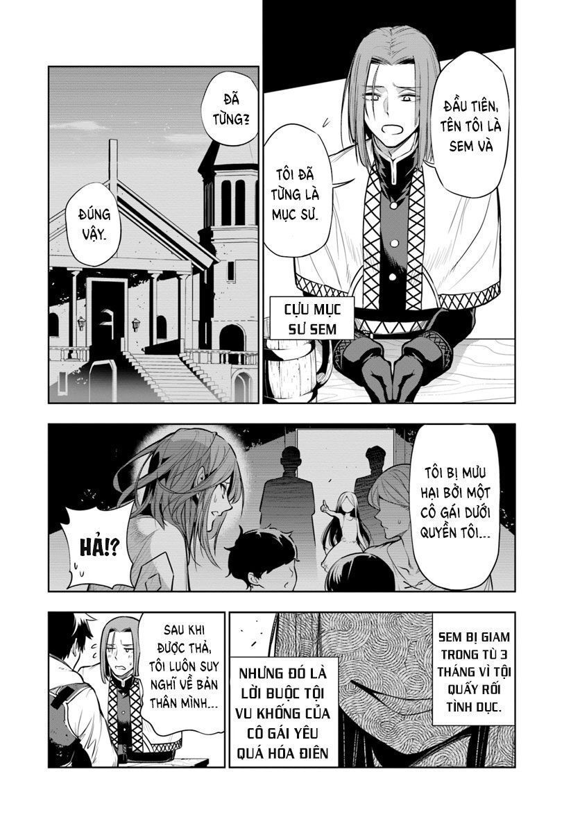 Ningen Fushin No Boukenshatachi Ga Sekai O Sukuu Youdesu Chap 2 - Next Chap 3