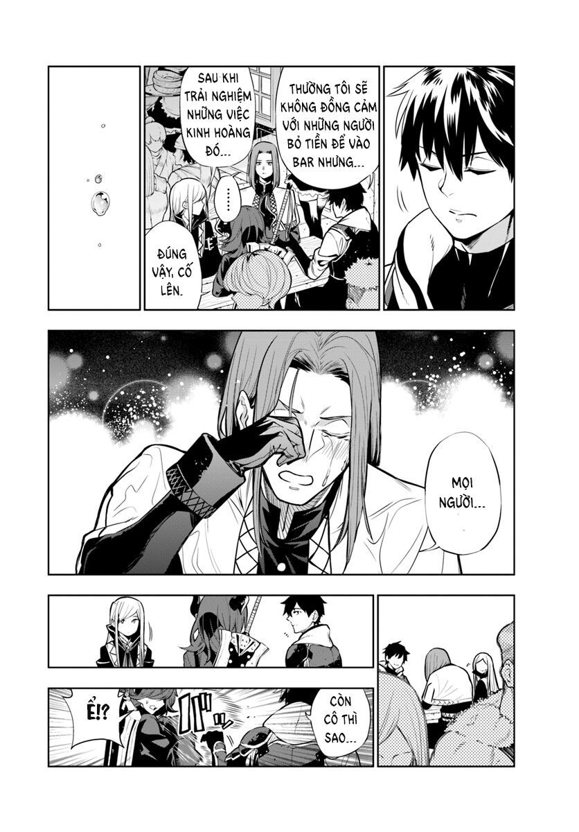 Ningen Fushin No Boukenshatachi Ga Sekai O Sukuu Youdesu Chap 2 - Next Chap 3