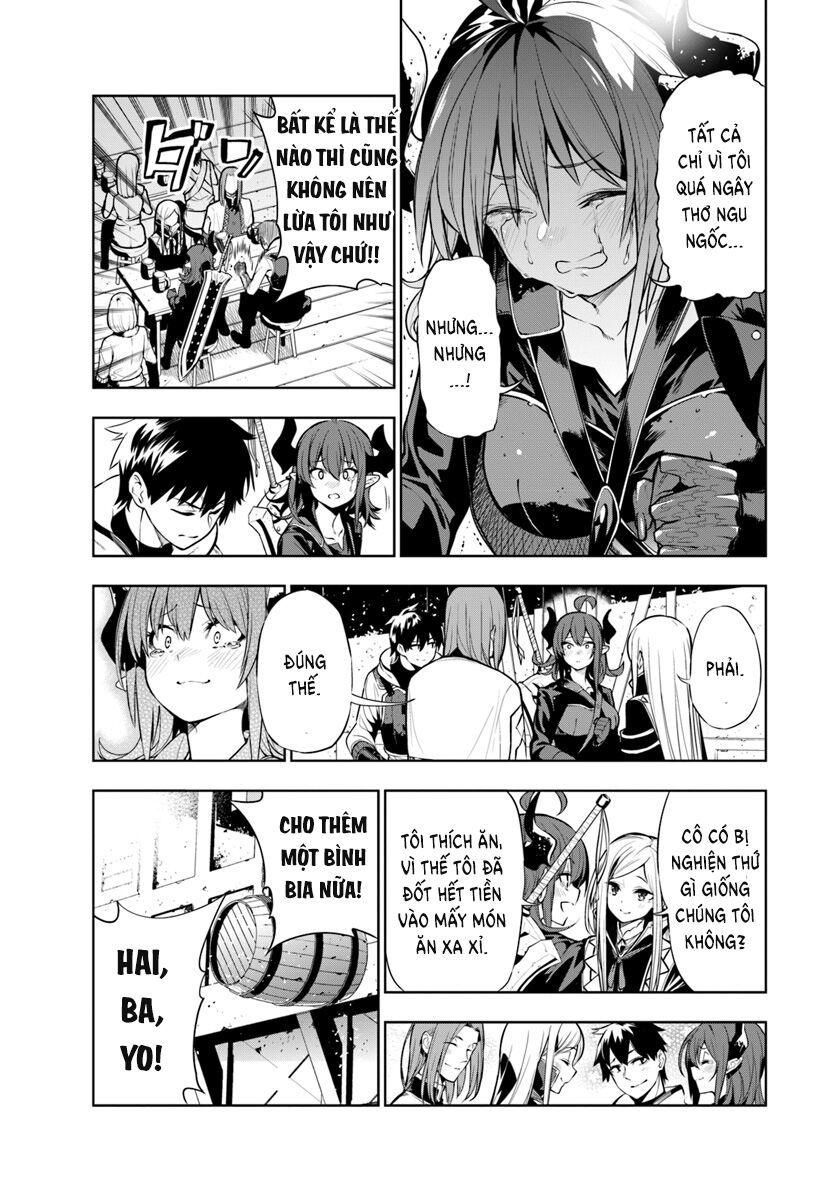 Ningen Fushin No Boukenshatachi Ga Sekai O Sukuu Youdesu Chap 2 - Next Chap 3
