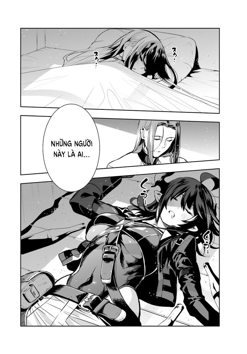 Ningen Fushin No Boukenshatachi Ga Sekai O Sukuu Youdesu Chap 2 - Next Chap 3