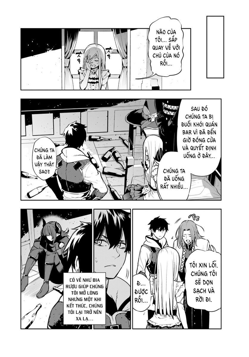 Ningen Fushin No Boukenshatachi Ga Sekai O Sukuu Youdesu Chap 2 - Next Chap 3