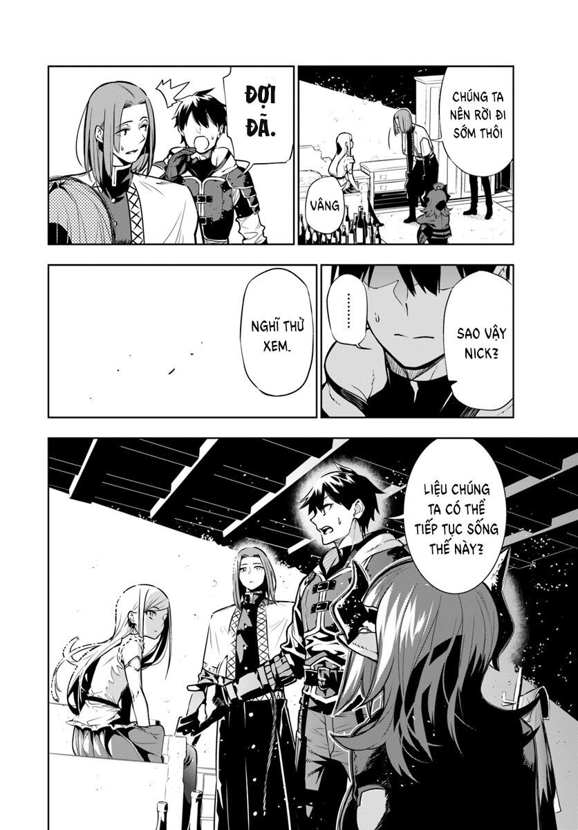 Ningen Fushin No Boukenshatachi Ga Sekai O Sukuu Youdesu Chap 2 - Next Chap 3