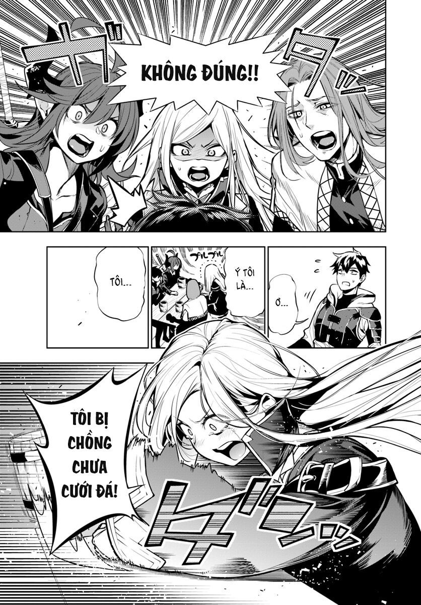 Ningen Fushin No Boukenshatachi Ga Sekai O Sukuu Youdesu Chap 2 - Next Chap 3