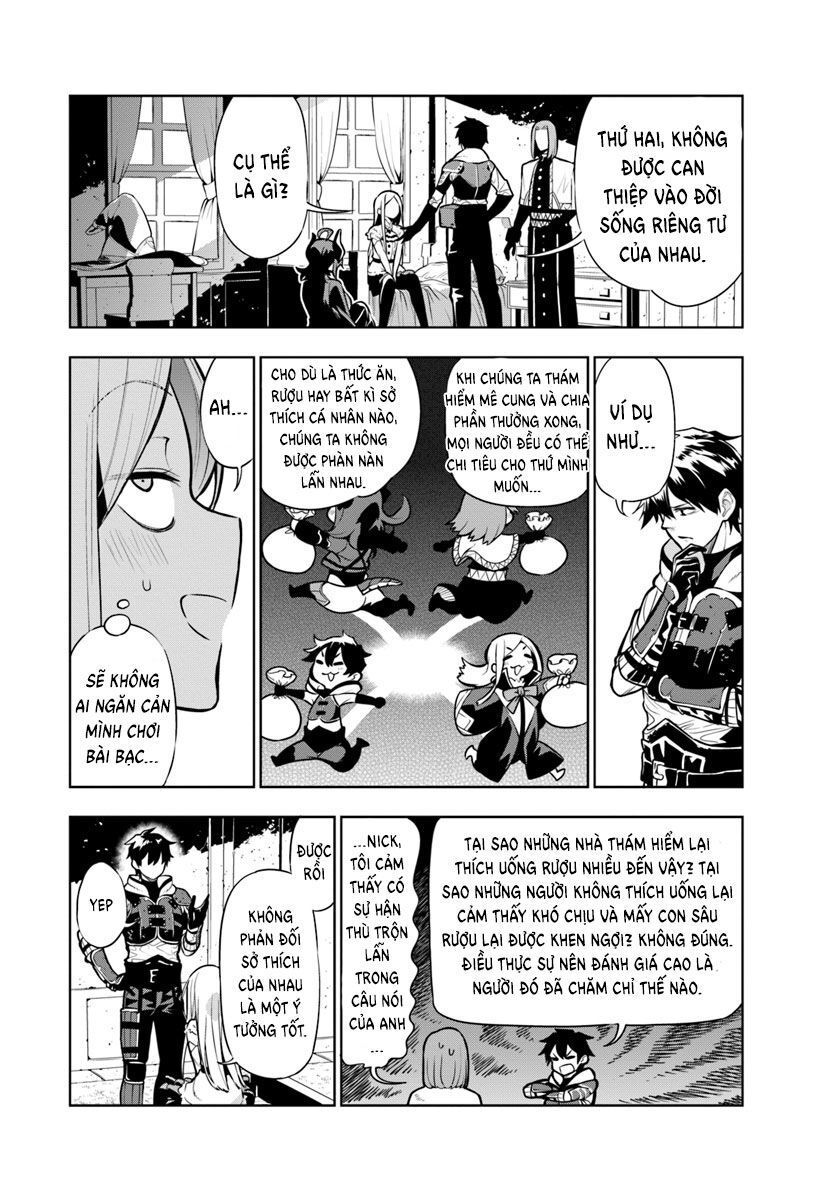 Ningen Fushin No Boukenshatachi Ga Sekai O Sukuu Youdesu Chap 3 - Next Chap 4