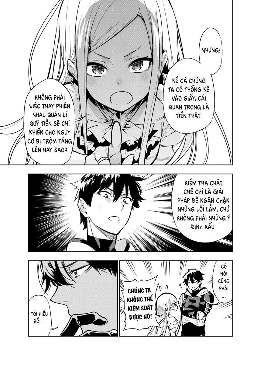 Ningen Fushin No Boukenshatachi Ga Sekai O Sukuu Youdesu Chap 3 - Next Chap 4