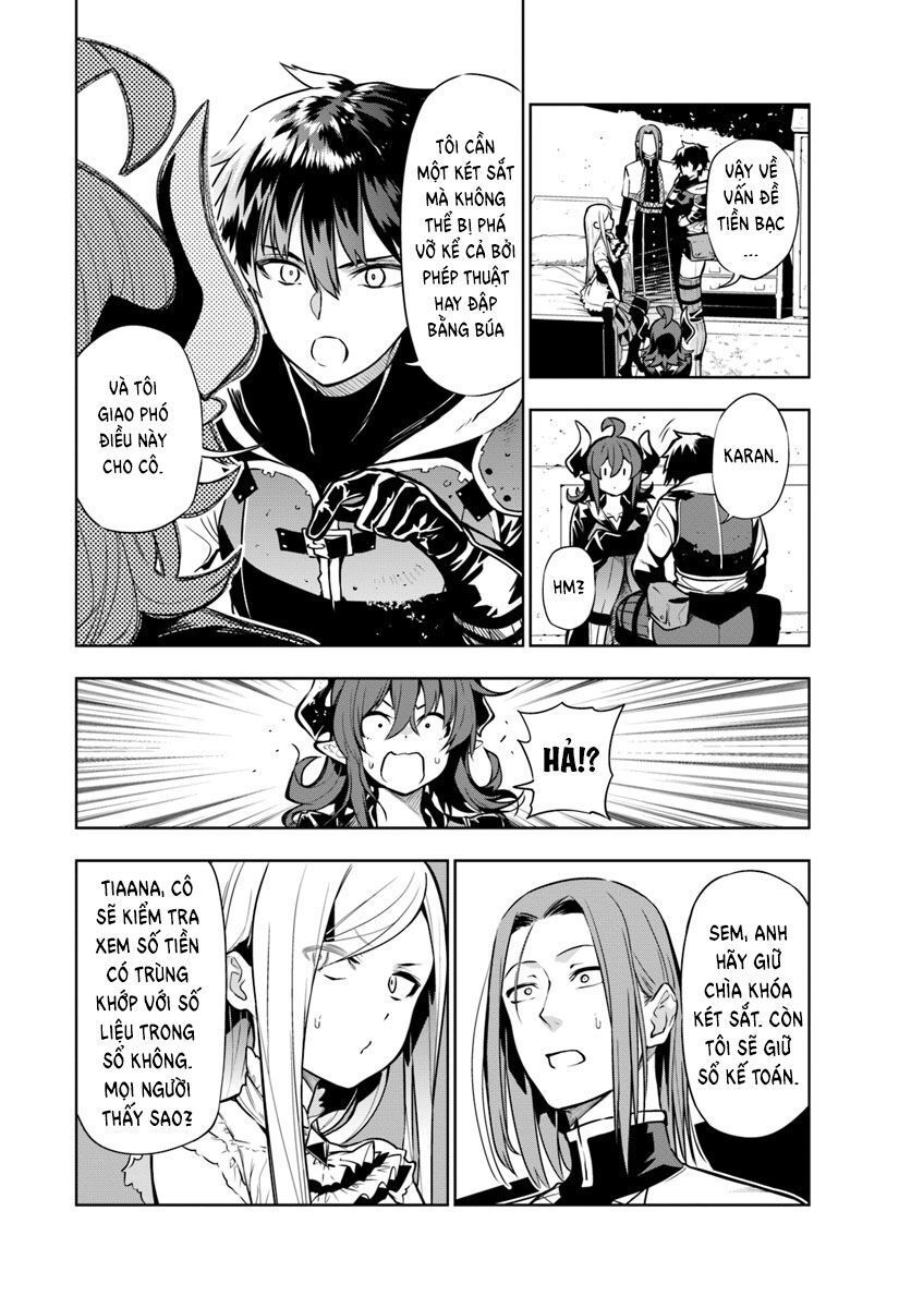 Ningen Fushin No Boukenshatachi Ga Sekai O Sukuu Youdesu Chap 3 - Next Chap 4
