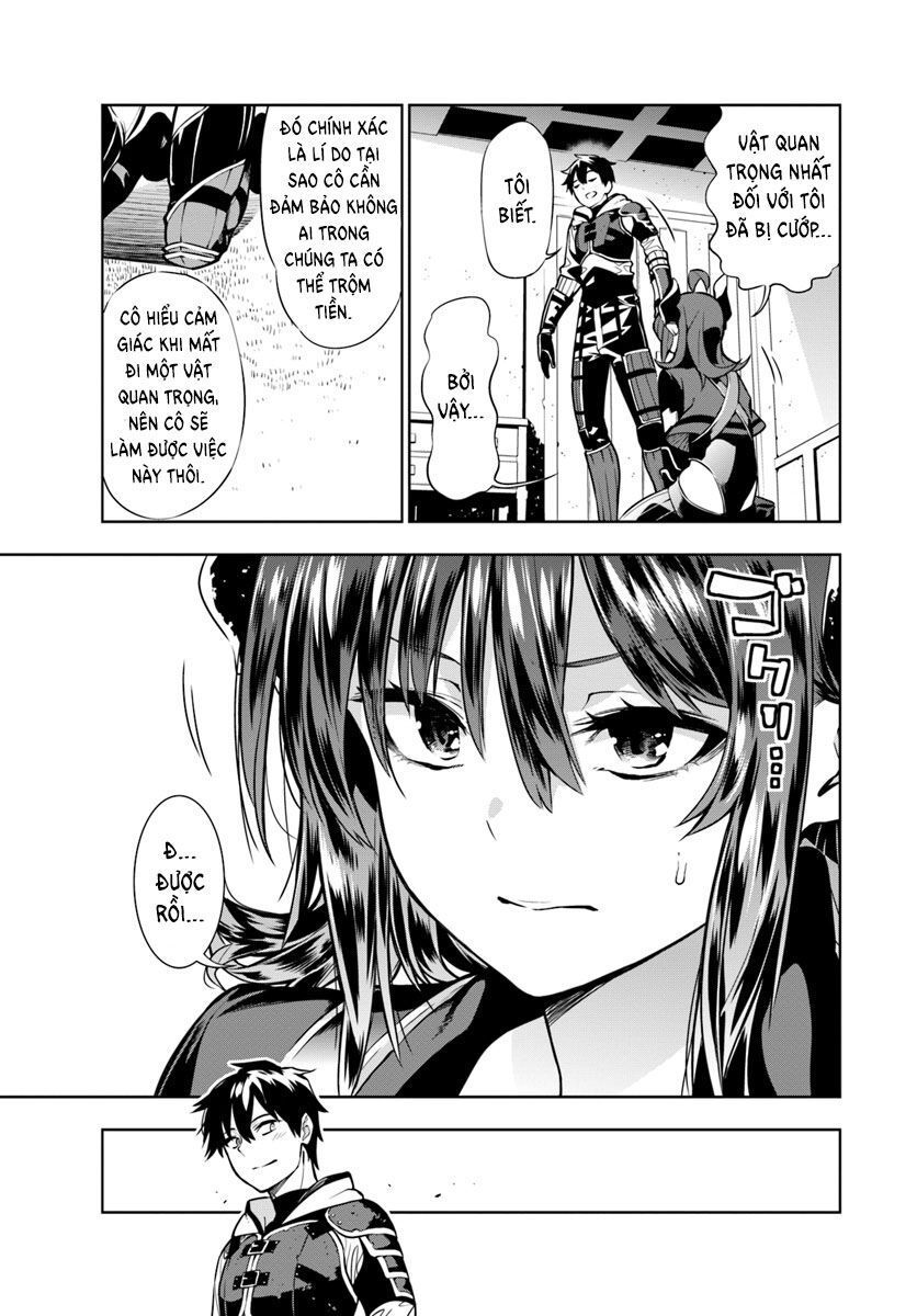 Ningen Fushin No Boukenshatachi Ga Sekai O Sukuu Youdesu Chap 3 - Next Chap 4