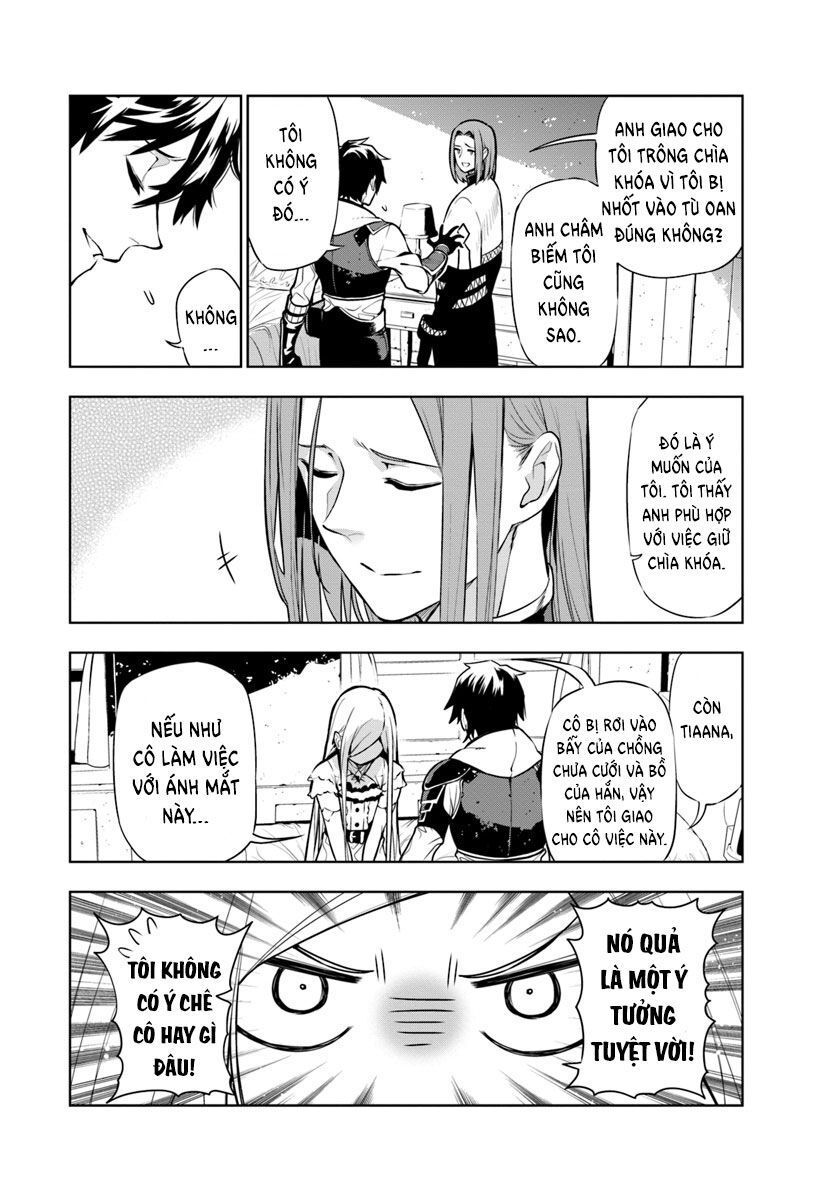 Ningen Fushin No Boukenshatachi Ga Sekai O Sukuu Youdesu Chap 3 - Next Chap 4