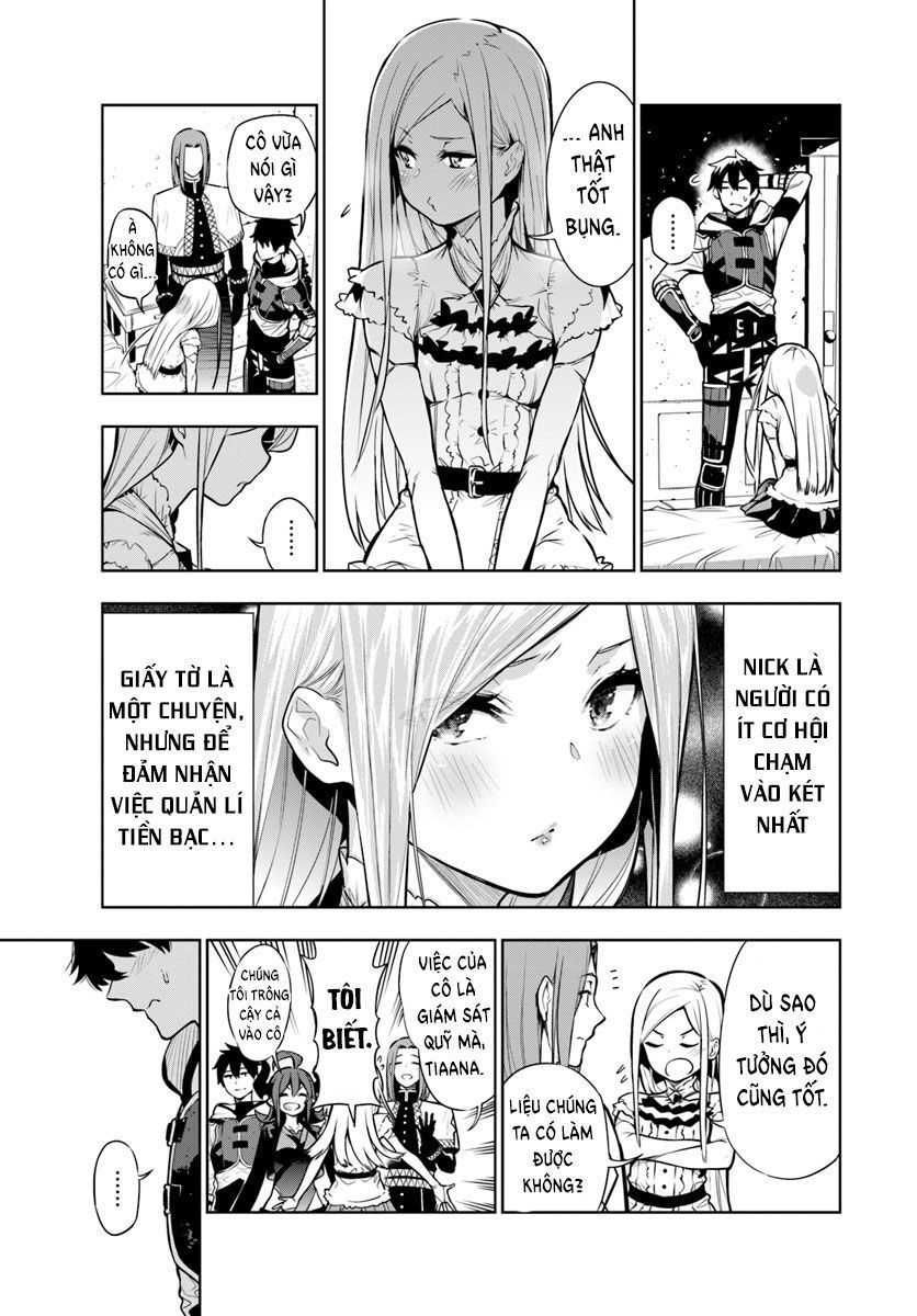 Ningen Fushin No Boukenshatachi Ga Sekai O Sukuu Youdesu Chap 3 - Next Chap 4