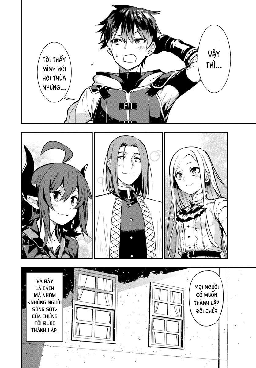 Ningen Fushin No Boukenshatachi Ga Sekai O Sukuu Youdesu Chap 3 - Next Chap 4