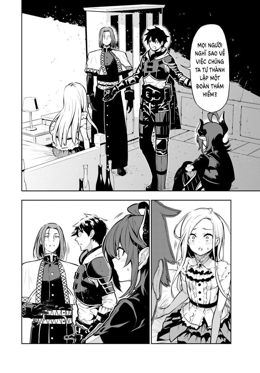 Ningen Fushin No Boukenshatachi Ga Sekai O Sukuu Youdesu Chap 3 - Next Chap 4