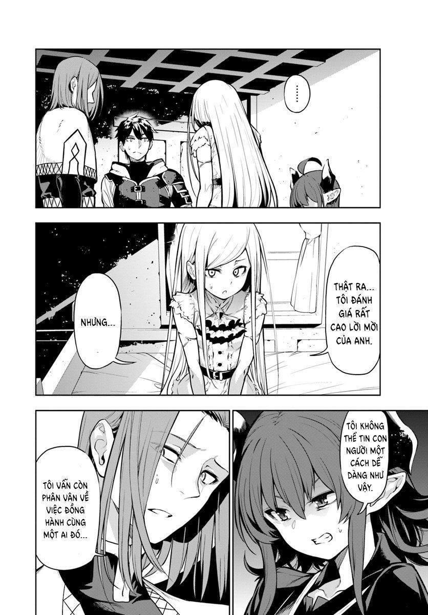 Ningen Fushin No Boukenshatachi Ga Sekai O Sukuu Youdesu Chap 3 - Next Chap 4