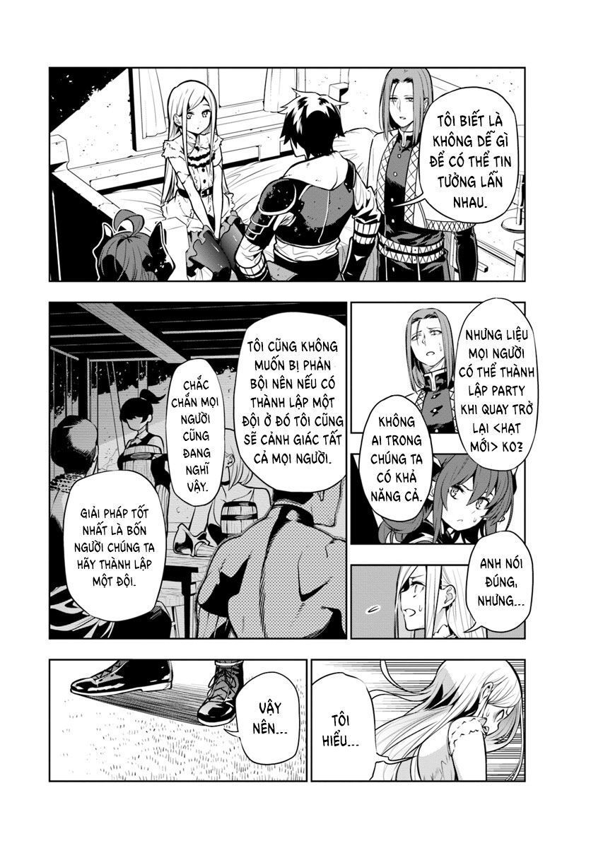 Ningen Fushin No Boukenshatachi Ga Sekai O Sukuu Youdesu Chap 3 - Next Chap 4